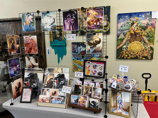 407 Food & Art Festival @ Goblin Studios - October 2025